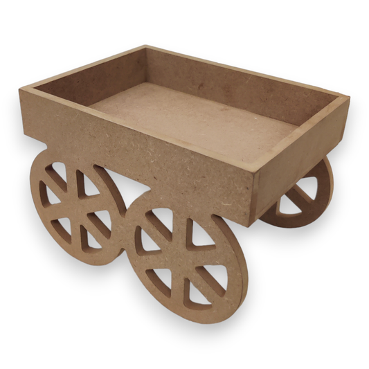 DIY Thela Gadi Wheel Cart Condiment Tray (TR012)