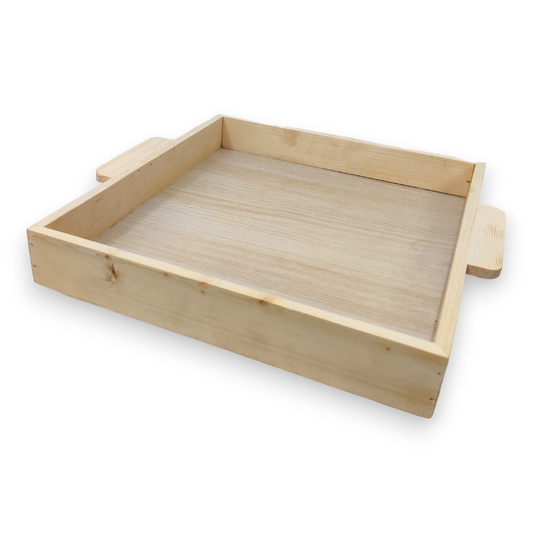 DIY Laminated Pinewood Square Tray (TR013)