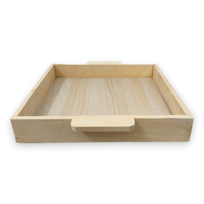 DIY Laminated Pinewood Square Tray (TR013)