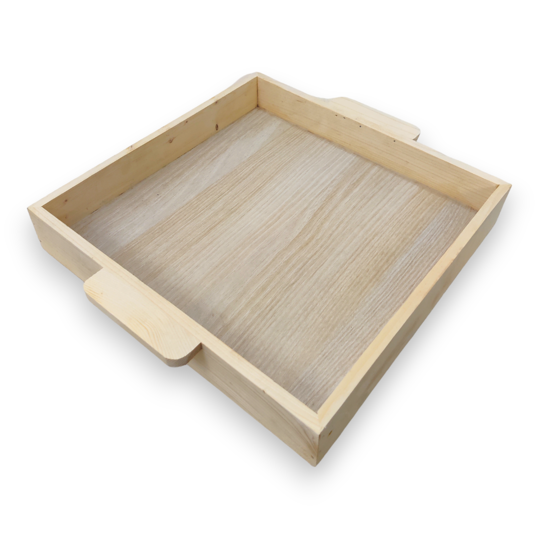 DIY Laminated Pinewood Square Tray (TR013)