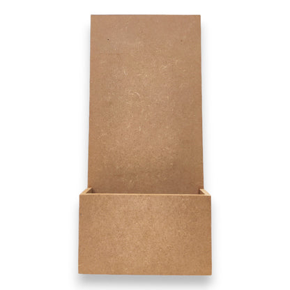Decorative MDF Name Plate with Planter / Envelope Holder (NAM034)
