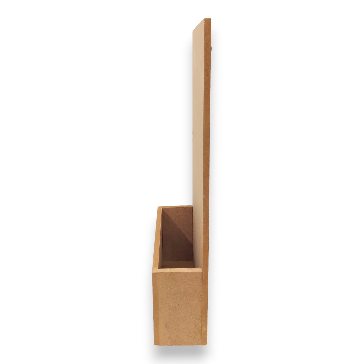 Decorative MDF Name Plate with Planter / Envelope Holder (NAM034)