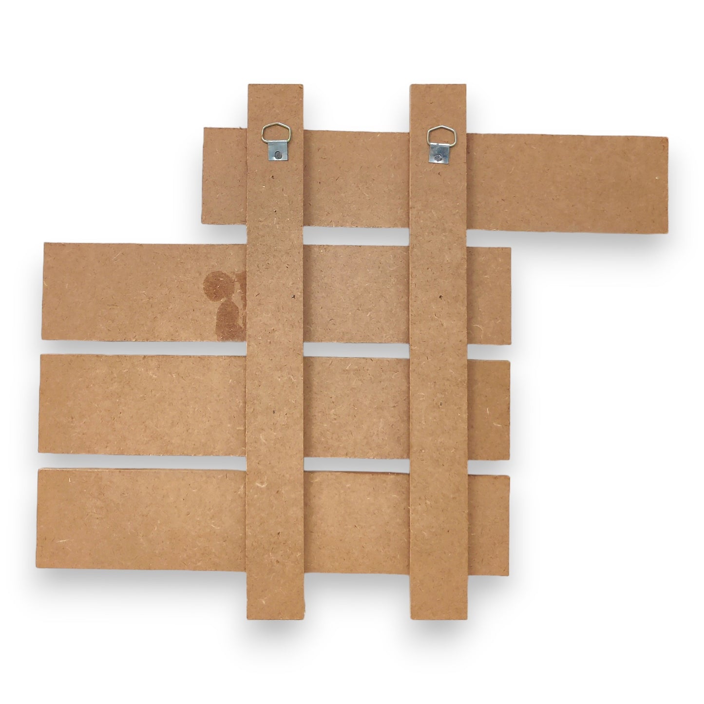 Decorative MDF 4 Row Name Plate Uneven (NAM035)
