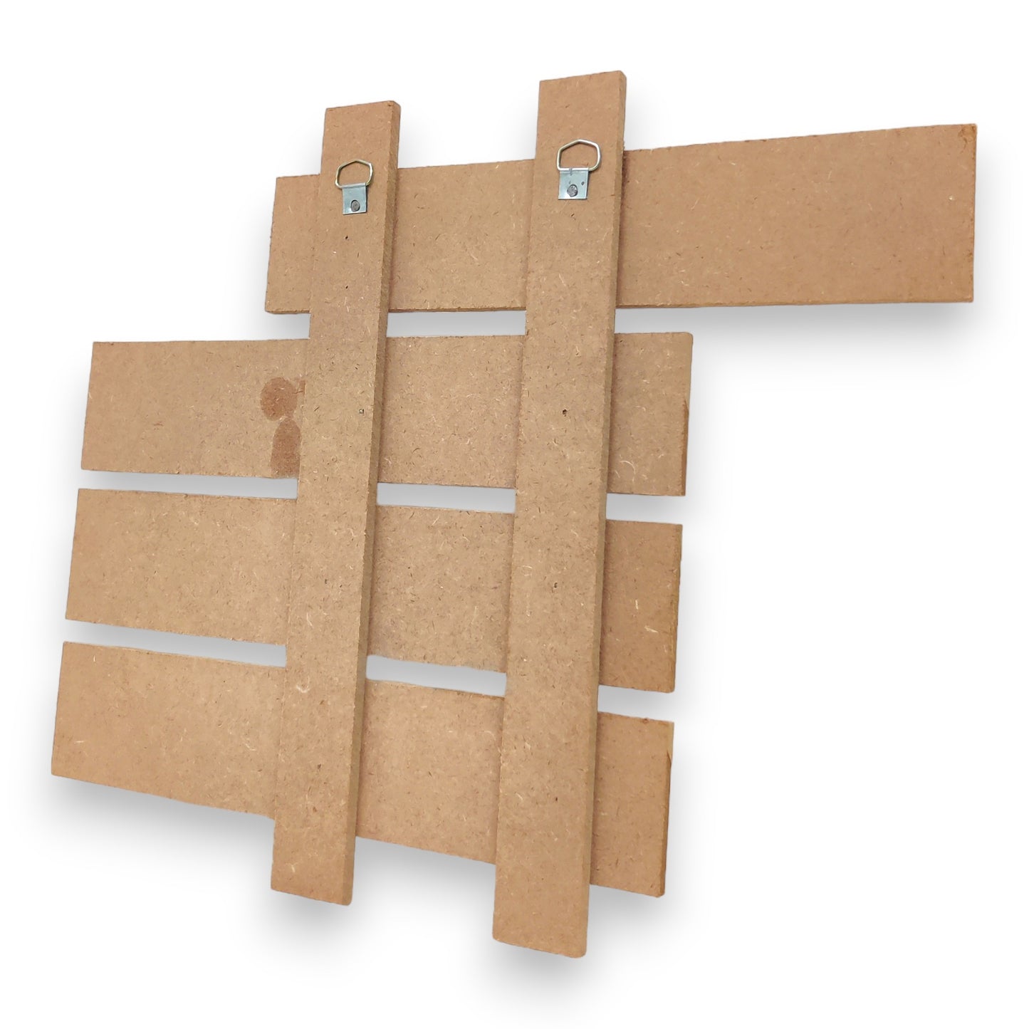 Decorative MDF 4 Row Name Plate Uneven (NAM035)