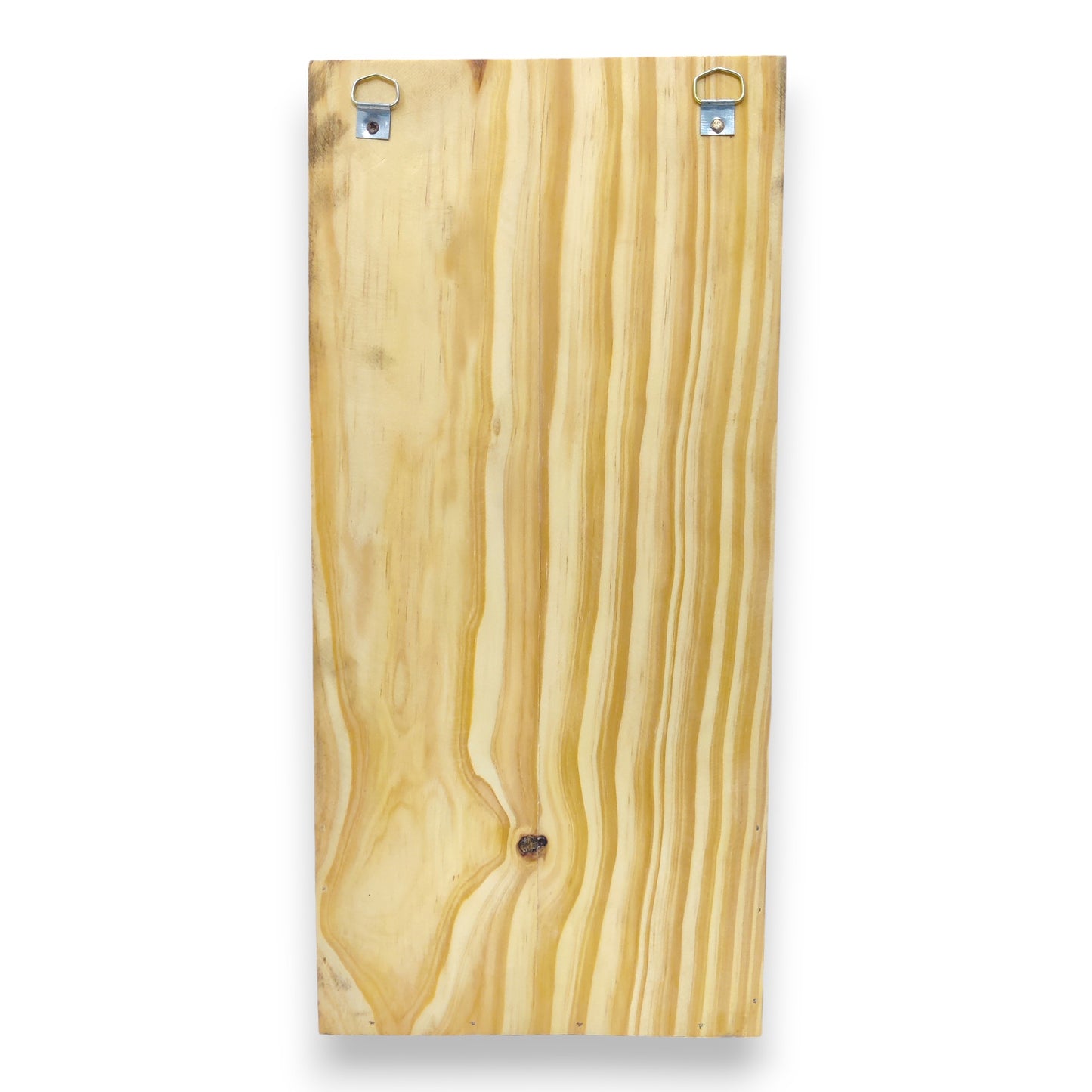 Decorative Pinewood Name Plate with Planter / Envelope Holder (NAM003)
