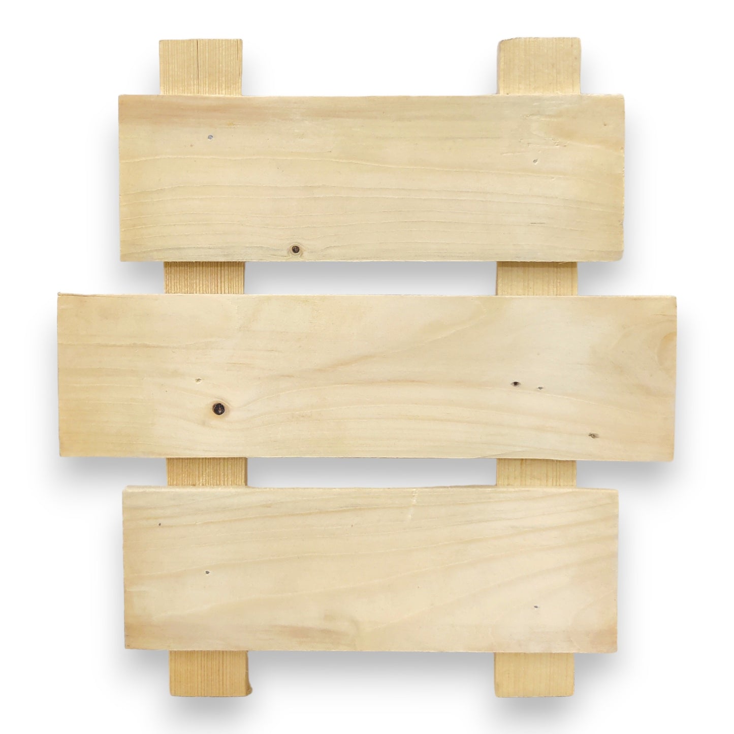 Decorative Pinewood 3 Row Name Plate (NAM001)