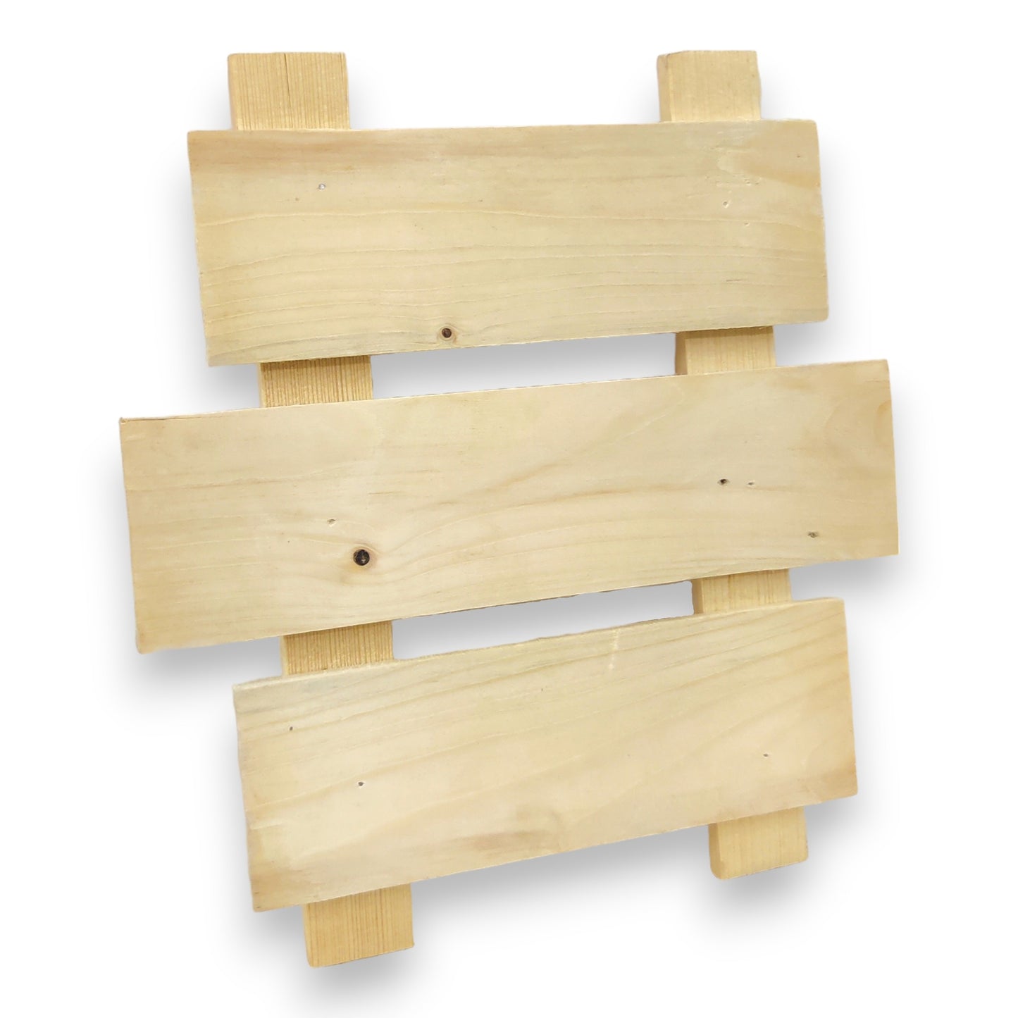 Decorative Pinewood 3 Row Name Plate (NAM001)