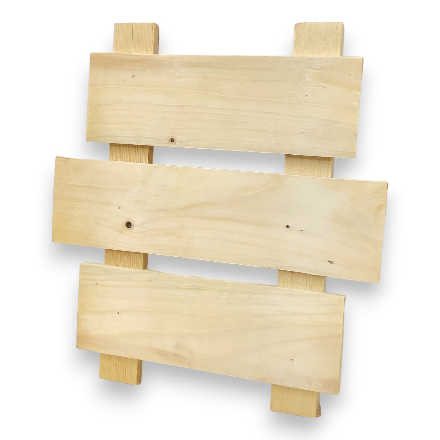 Decorative Pinewood 3 Row Name Plate (NAM001)