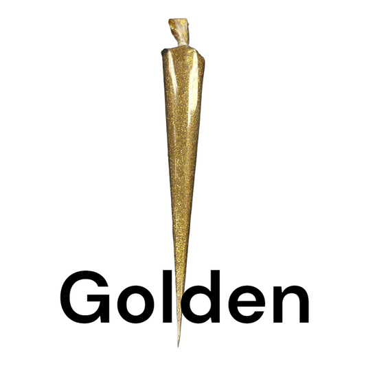 (Pack of 8) Colorful Glitter Cones for Lippan Art & Craft and Decorative Purposes