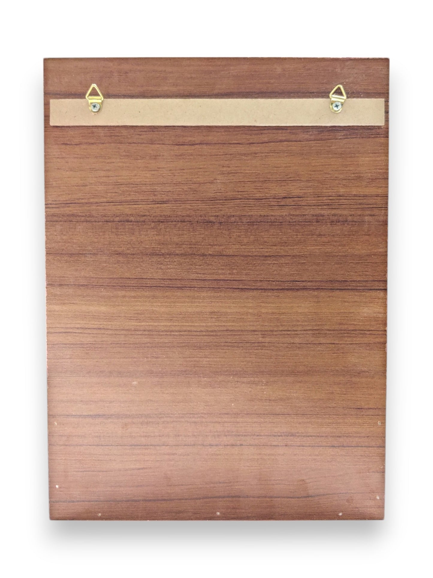 Decorative Laminated MDF Pinewood Name Plate with Flower Planter Box (15 x 11 Inch) (NAM036)