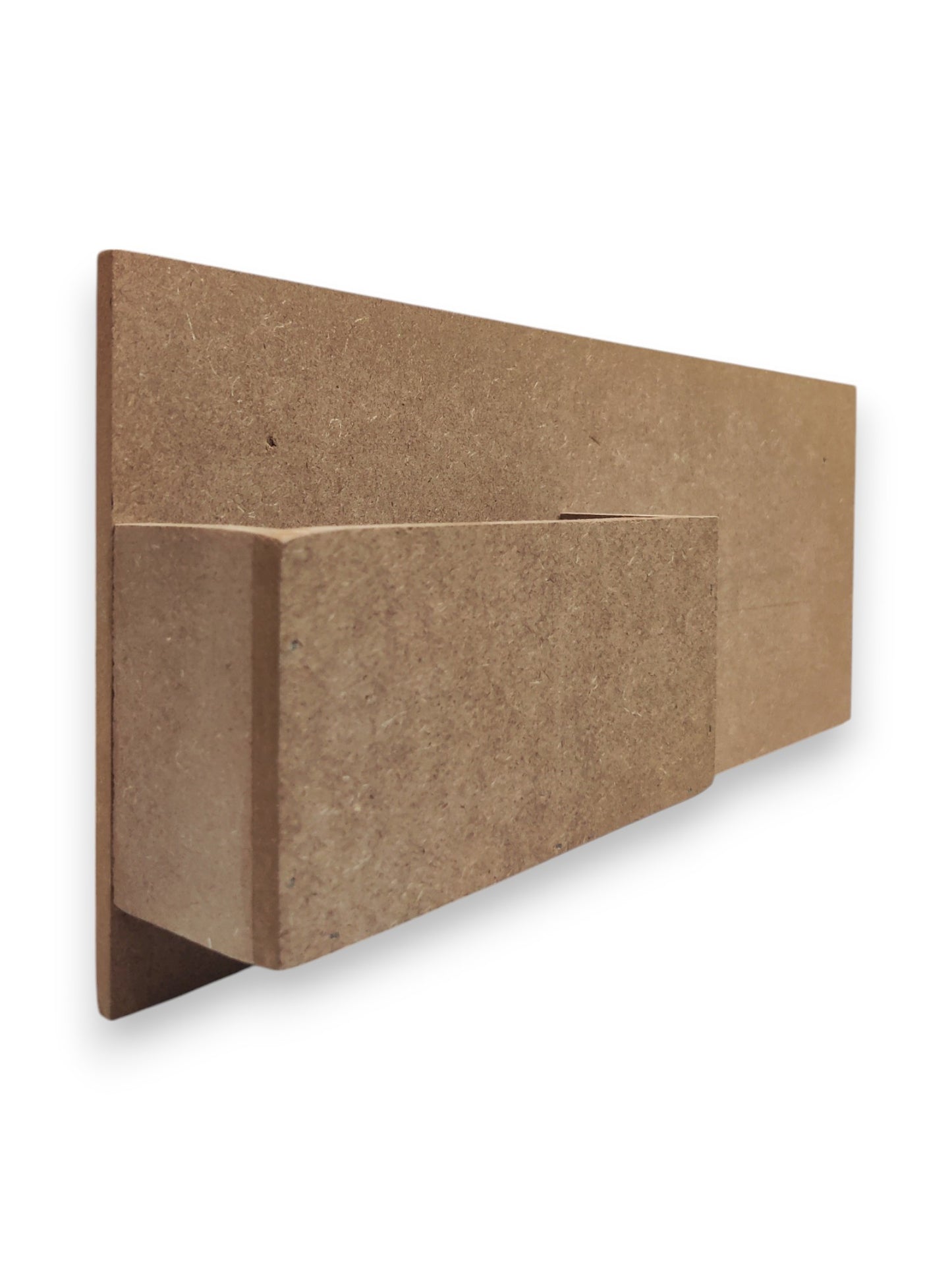 Decorative MDF Horizontal Name Plate with Planter (NAM038)