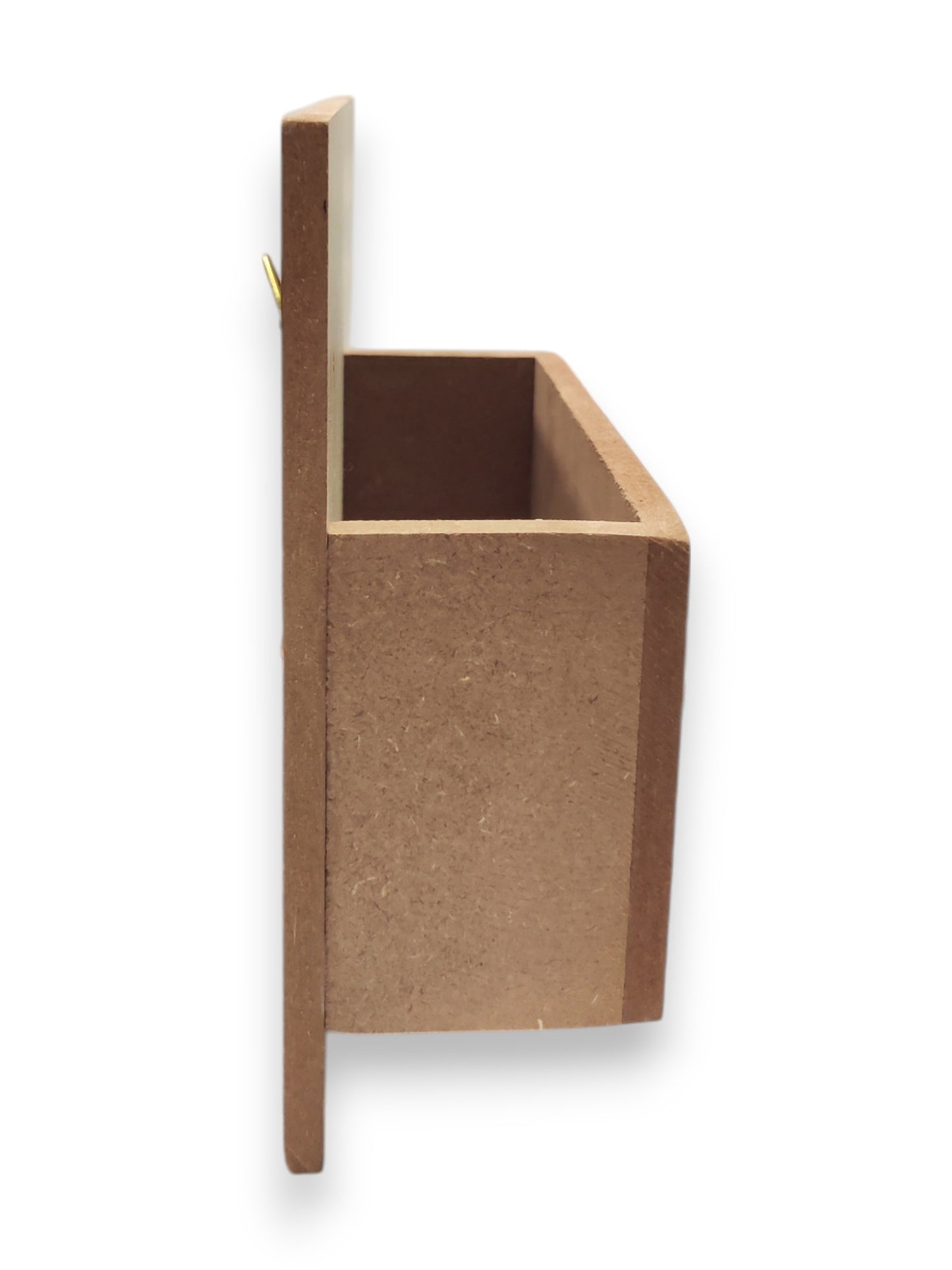 Decorative MDF Horizontal Name Plate with Planter (NAM038)