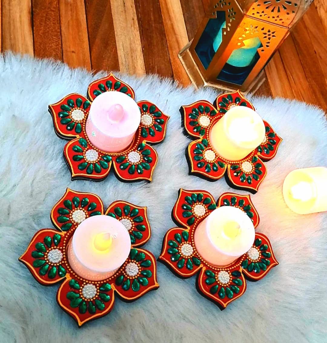 Pack of 5 DIY Tea Light Holder (TL003)