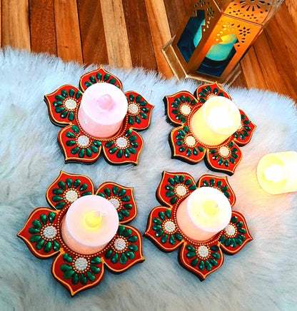 Pack of 5 DIY Tea Light Holder (TL003)